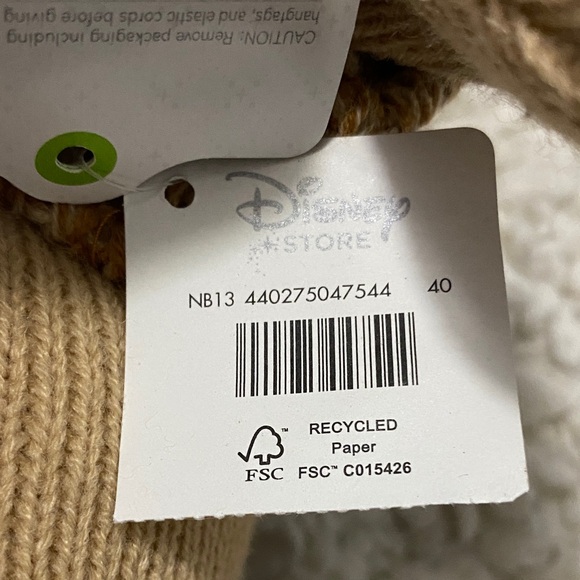 Disney store plush Winnie the Pooh , pooh bear stuffed , soft NWT - Picture 2 of 12